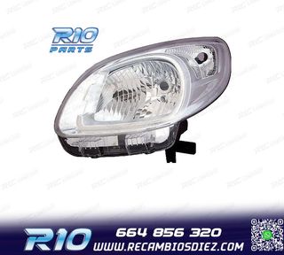 FARO IZQ PARA RENAULT KANGOO IV 13-19