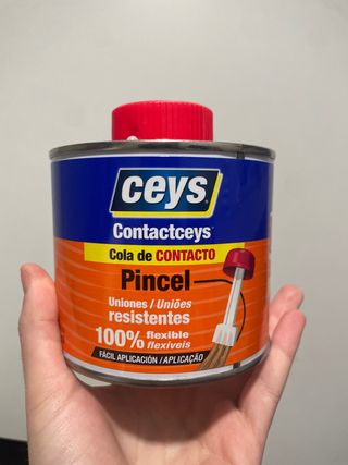 Cola de Contacto Ceys Pincel 100% Flexible