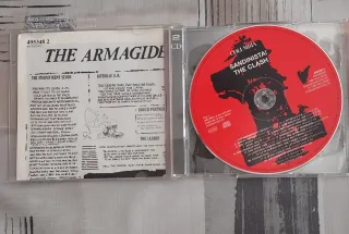 CD Sandinista! The Clash Punk Rock