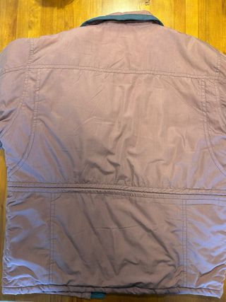 Chaquetón XXL color Vino