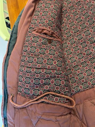 Chaquetón XXL color Vino