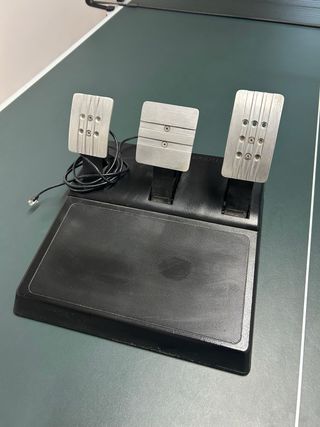 Pedalera Thrustmaster 3 pedales
