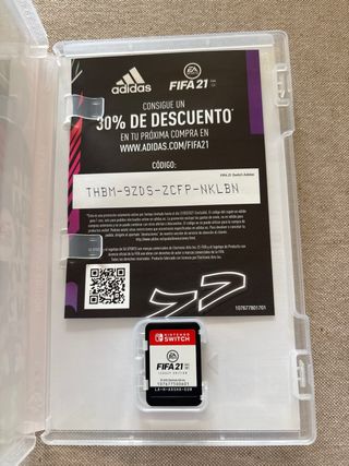 Nintendo Switch FIFA 21 Legacy Edition