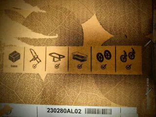 Carrito Bugaboo Fox azul con capazo