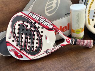 3 Palas de Pádel Bullpadel y Drop Shot