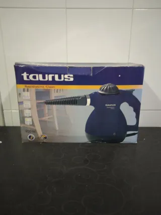 Vaporeta Taurus Rapidísimo Clean 900W