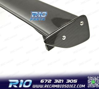 ALERON SPOILER BMW E46 99-03 LOOK GTS CARBONO