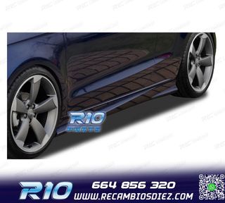 TALONERAS AUDI A1 8X A1 8XA SPORTBACK TURBO