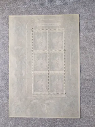 Foglietto francobolli Cook Islands 1967