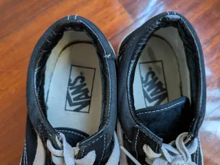 Vans Old Skool Plataforma Negras