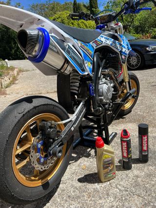 Pit Bike Malcor Super Racer 190