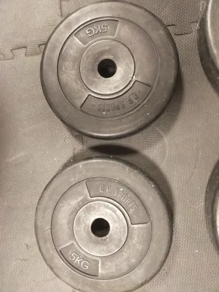 Discos de Pesas para Gimnasio