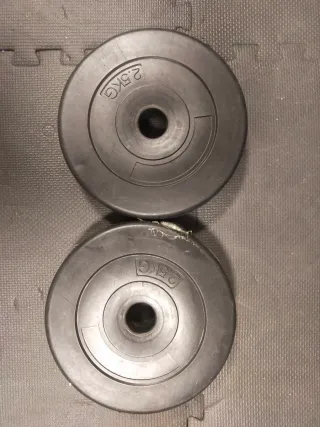 Discos de Pesas para Gimnasio