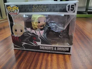Funko Pop! Daenerys y Drogon Game of Thrones