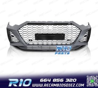 PARAGOLPES DELANTERO AUDI A6 19-24 LOOK RS6