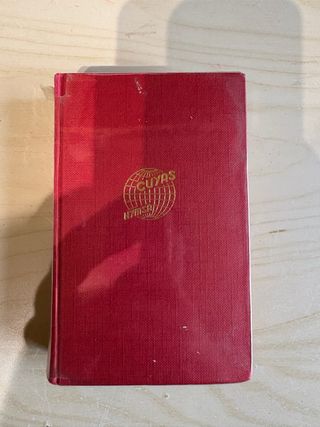 Diccionario de bolsillo francés-español.