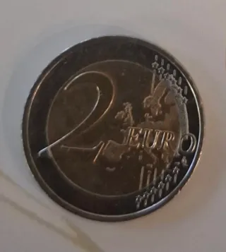 Moneda Conmemorativa 2€ Fête de la Musique 2011