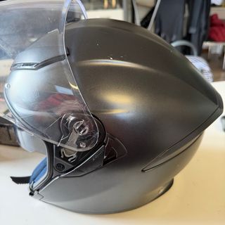 Casco AGV K5 Jet Negro talla S