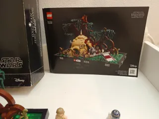 LEGO Star Wars Dagobah Jedi Training 75330