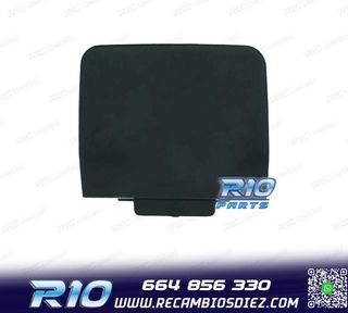TAPA DE GANCHO BMW E60 03-07 PARAGOLPES TRASERO LOOK M