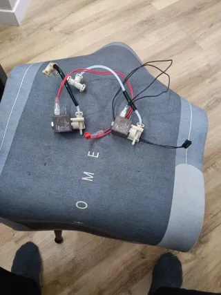 Válvulas cafetera Cecotec Superautomática