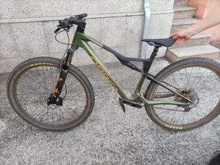 Bicicleta Orbea Oiz M30 Talla L. De julio 2024.