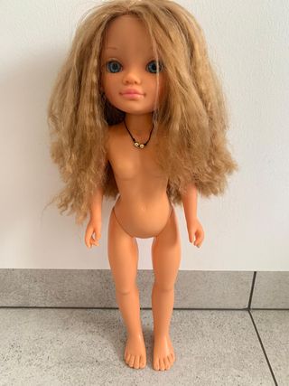 Muñeca Nancy con accesorios