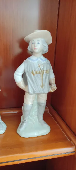 Figuras Tres Mosqueteros