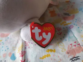 Tiny the Seal Beanie Baby