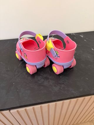 Patines niña Bluey rosas