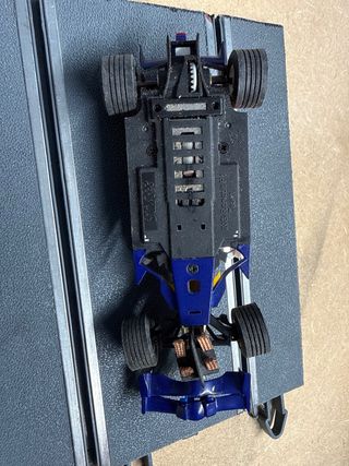 Coche Scalextric F1 Renault Analógico