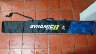 Esquís Atomic C9 beta carv 175cm + bastones+funda