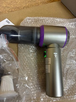 Aspirador Portátil recargable