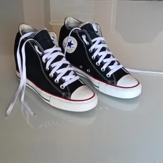 Converse donna nere tg 41