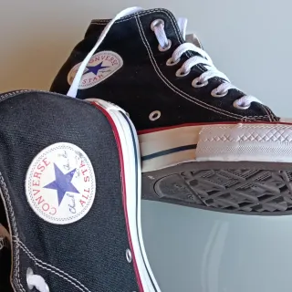 Converse donna nere tg 41