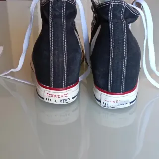 Converse donna nere tg 41