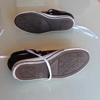 Converse donna nere tg 41