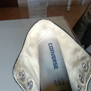 Converse donna nere tg 41