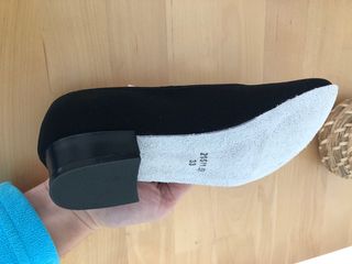 Zapatos de baile negros para niña