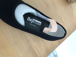 Zapatos de baile negros para niña