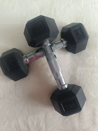 Mancuernas 2.5 kg (par)