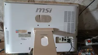 MSI PRO 22ET All-in-One PC Bianco