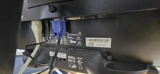 Monitor Dell 1901FP + Barra Sonido AS500