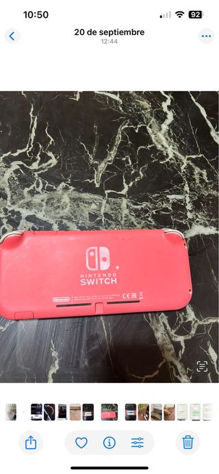 Nintendo Switch Lite Rosa