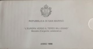 Monete Argento Europa Del Nuovo Millennio