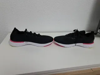 Zapatillas deportivas negras mujer