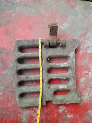 Griglia per caldaia a legna Roca