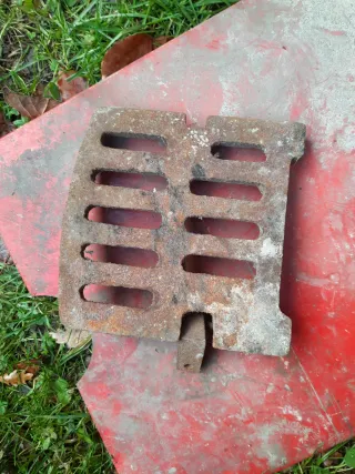 Griglia per caldaia a legna Roca