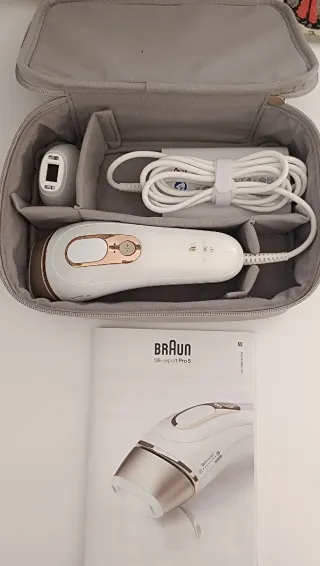 Braun Silk-expert Pro 5 depiladora IPL