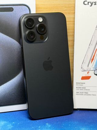 iPhone 15 Pro Max 256GB Gris Espacial